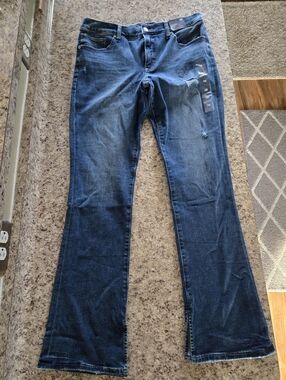 NWT EXPRESS SKYSCRAPER MID RISE JEAN SIZE 14 R